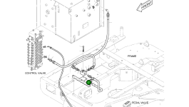 Хомут 124-00278A Komatsu