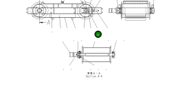 Гайка MFD0000491 Komatsu