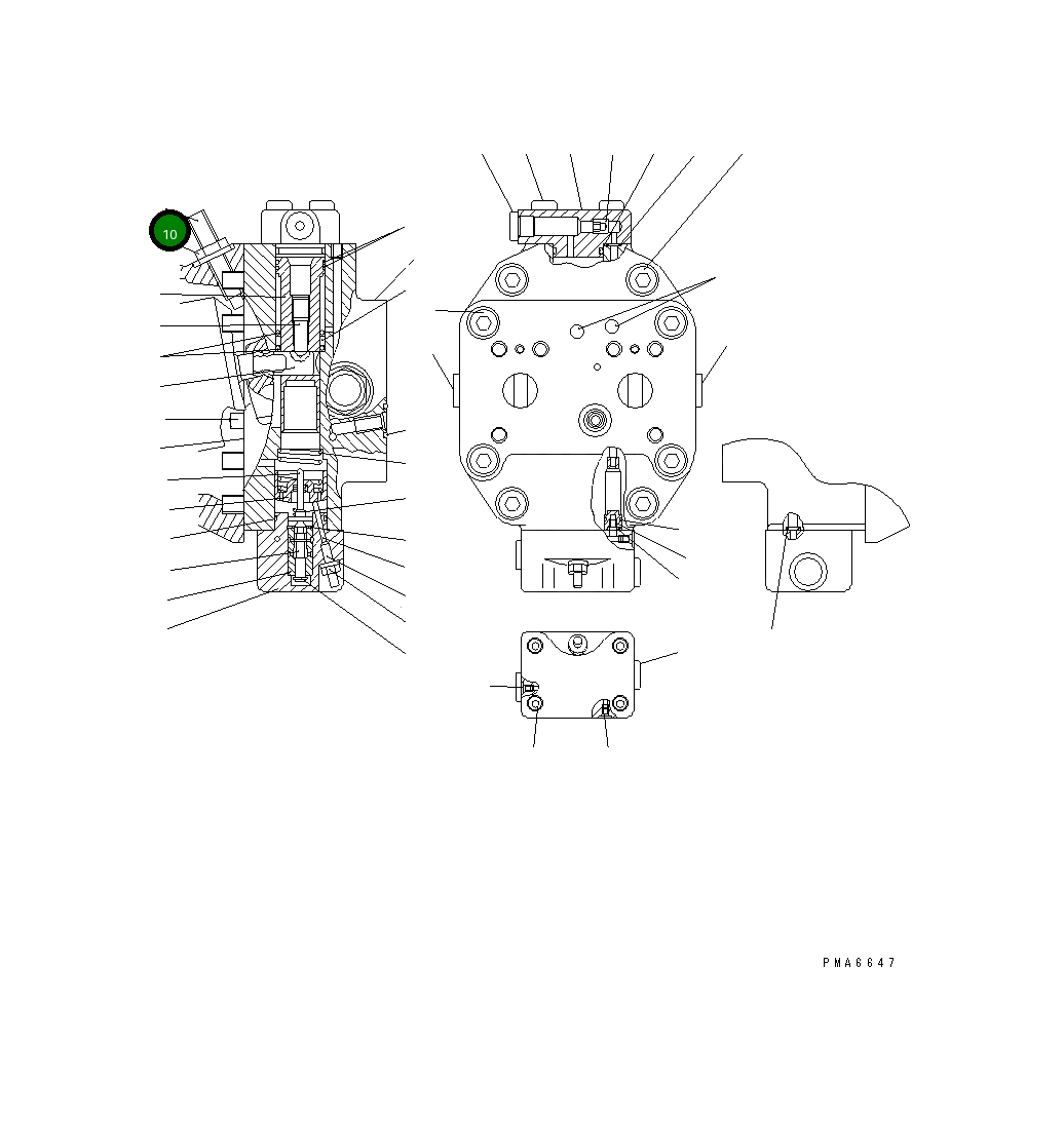 Шпилька 20E-60-K3110 Komatsu