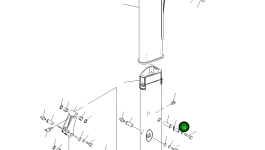 Штанга 21W-957-2660 Komatsu