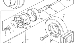 Сердечник PK28730848 Komatsu