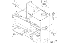 Шайба 419-60-15310 Komatsu