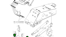 Хомут DM50237198 Komatsu