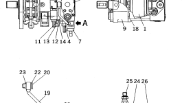 Корпус UC4704059487 Komatsu