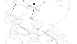 Шланг в сборе DN08 x 7000 517 312 98 Komatsu