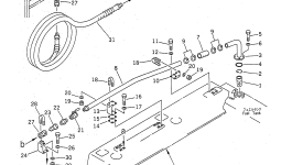 Кронштейн 21T-919-1510 Komatsu