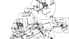 Гайка 6140-81-4220 Komatsu