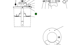 Шайба YU707880-4 Komatsu