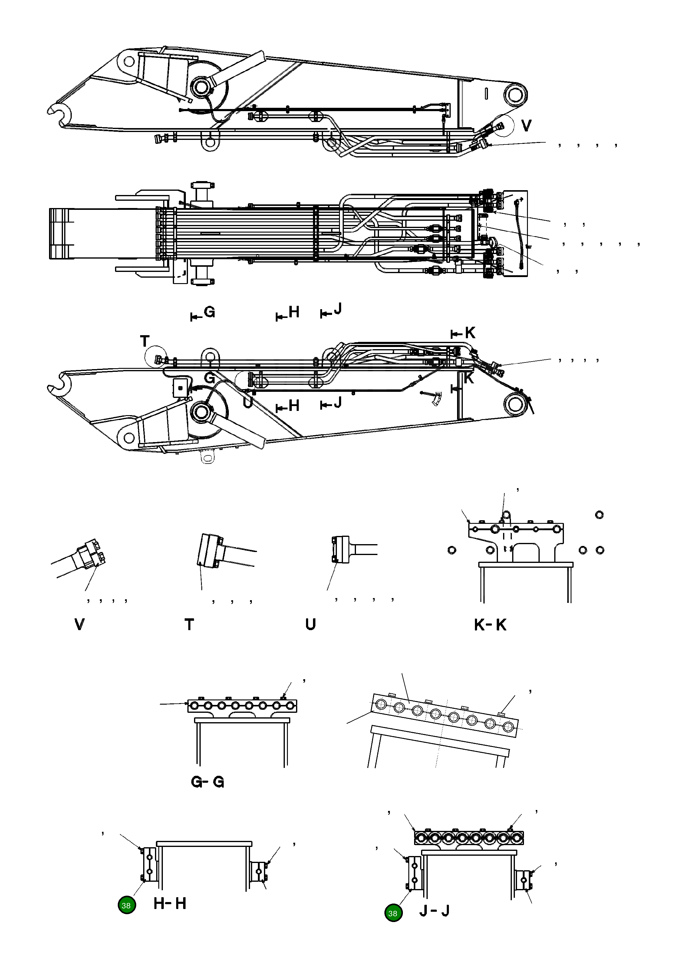 Хомут KV-B27-1770 Komatsu