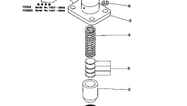 Корпус M710170725200 Komatsu