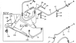 Трубка 22X-44-12181 Komatsu