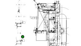 Сиденье 23B-54-27310 Komatsu