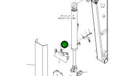 Хомут 22J-62-19370 Komatsu