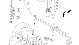 Шланг в сборе DN 40 x 2450 515 888 98 Komatsu