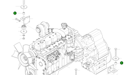 Втулка 423-01-H2220 Komatsu