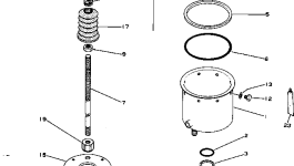Гайка 385-10058901 Komatsu