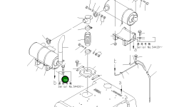 Шайба 424-43-18340 Komatsu