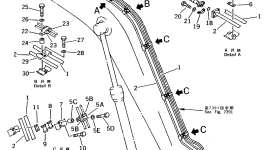 Хомут 20Y-62-19320 Komatsu