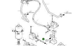 Шланг 3/4"STD-1"STDXL420 2184-1082D65 Komatsu