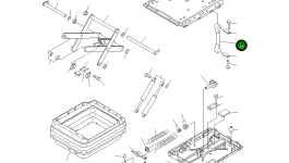 Ремень 20K-57-32280 Komatsu