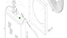 Шпилька 419-03-H0P11 Komatsu