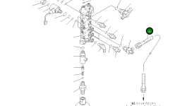 Шланг 2950MM 20Y-62-22890 Komatsu