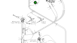 Шланг 4000MM 22U-62-28990 Komatsu