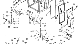 Штанга (OP) 234-957-4260 Komatsu