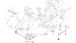 Фиксатор штанги 421-46-12880 Komatsu
