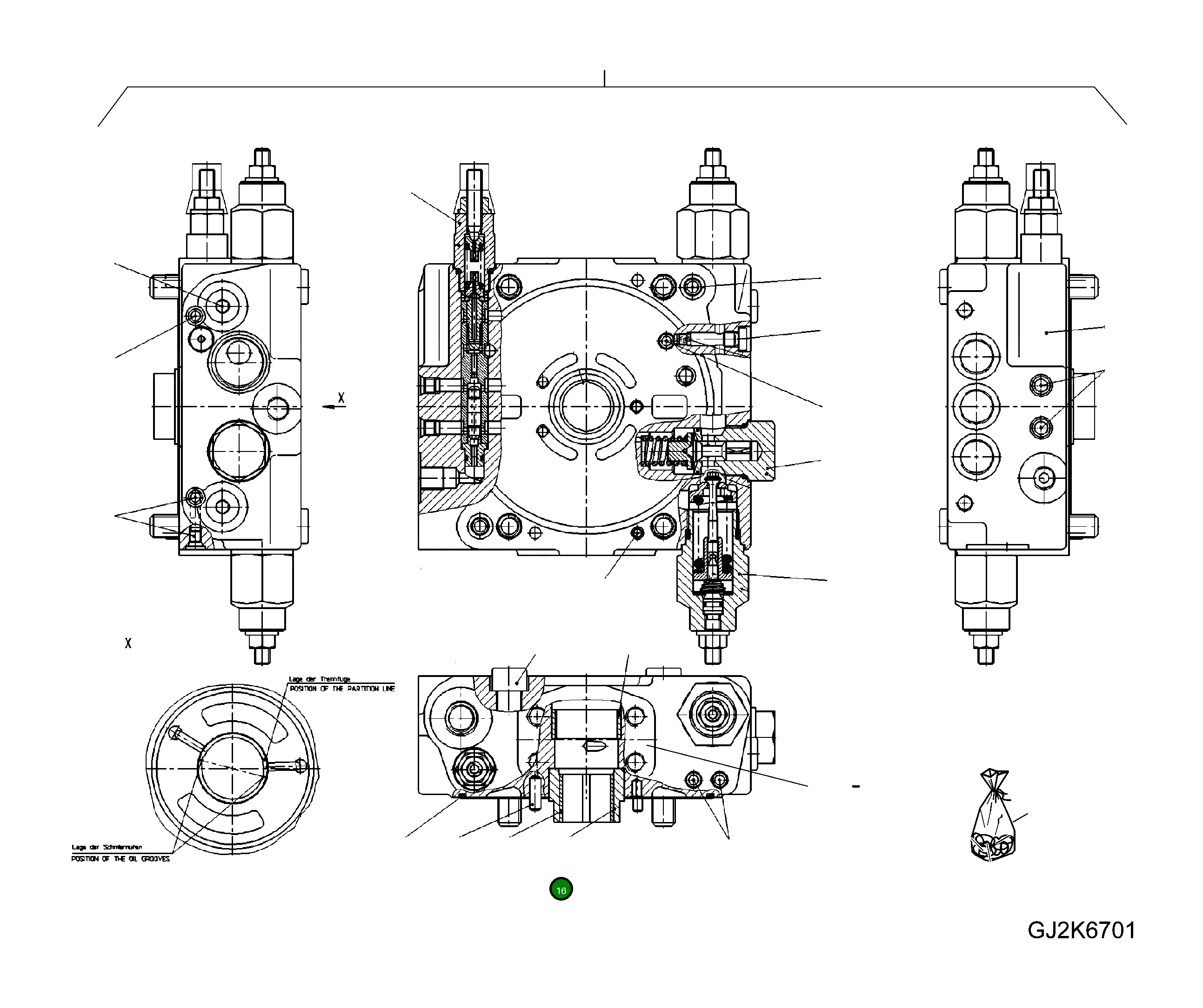 Втулка 42T-17-H0P24 Komatsu