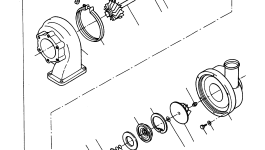 Упорный подшипник 2872872M1 Komatsu