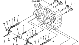 Гайка KT02116-50080 Komatsu