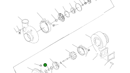 Подшипник 3534833 Komatsu