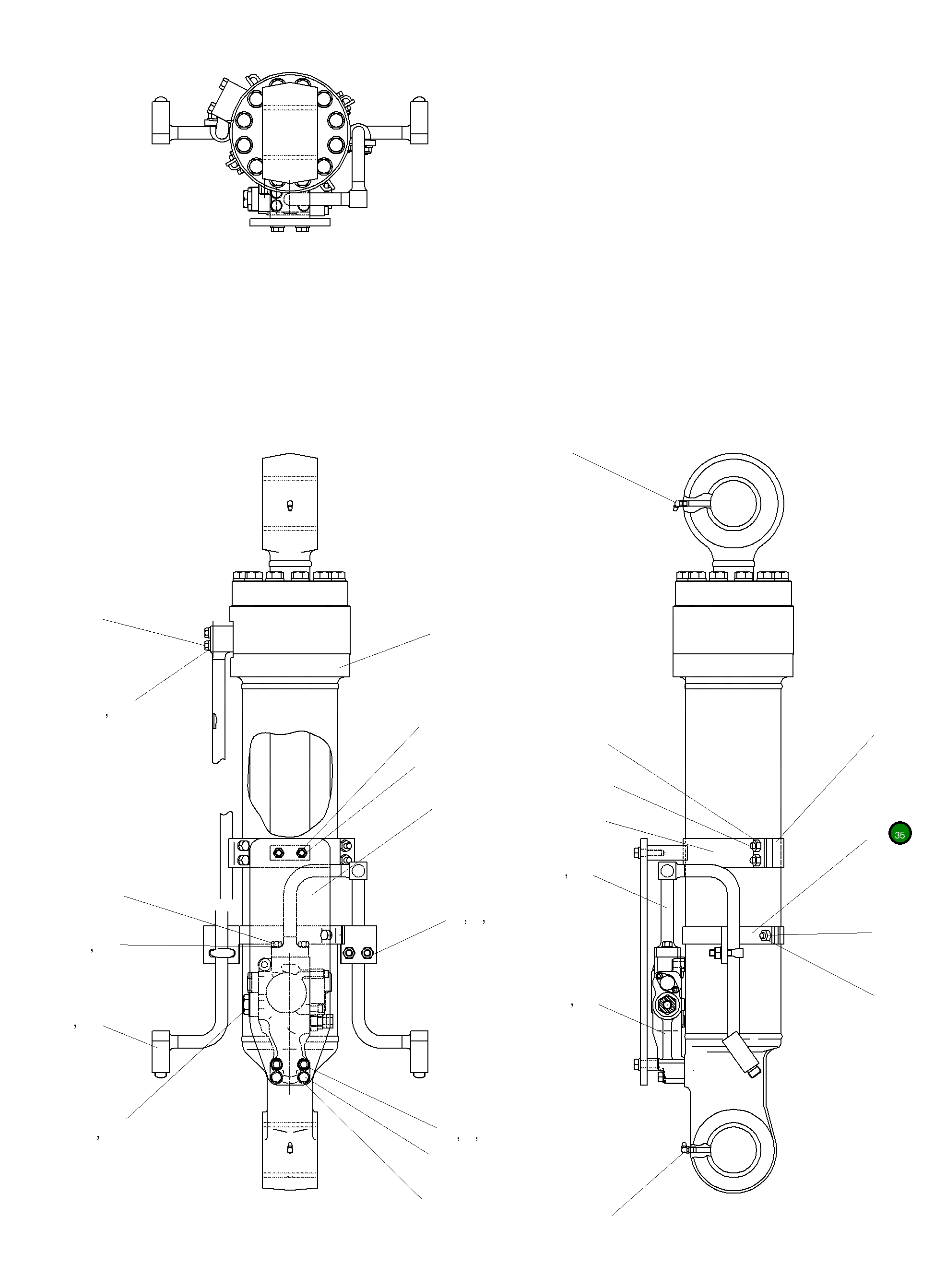 Хомут 20E-63-K2150 Komatsu