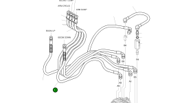 Шланг PF1/2-1800L 2184-1071D55 Komatsu