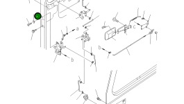 Шайба 421-54-16440 Komatsu