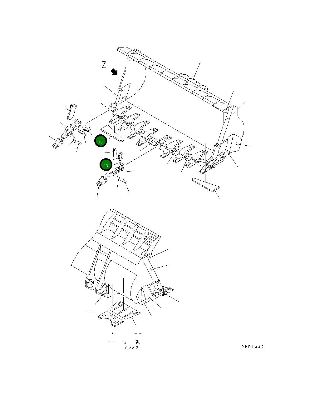 Хомут 427-V65-1930 Komatsu