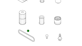 Ремень вентилятора двигателя 2106-1018D5 Komatsu