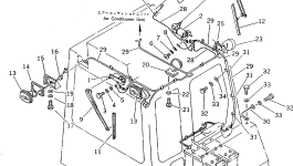 Щётка переднего стеклоочистителя 145-Z11-5250 Komatsu