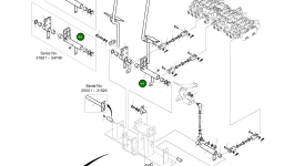 Приводная штанга 505-00013B Komatsu