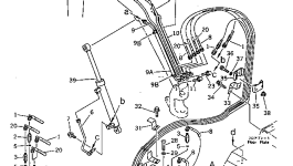 Шланг 21S-62-18330 Komatsu