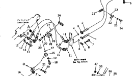 Шланг 419-62-13711 Komatsu