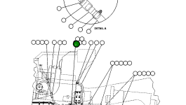 Хомут VB9908 Komatsu