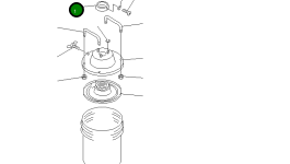 Шарнир YU702743-3 Komatsu