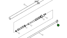 Сферический подшипник 28309 Komatsu