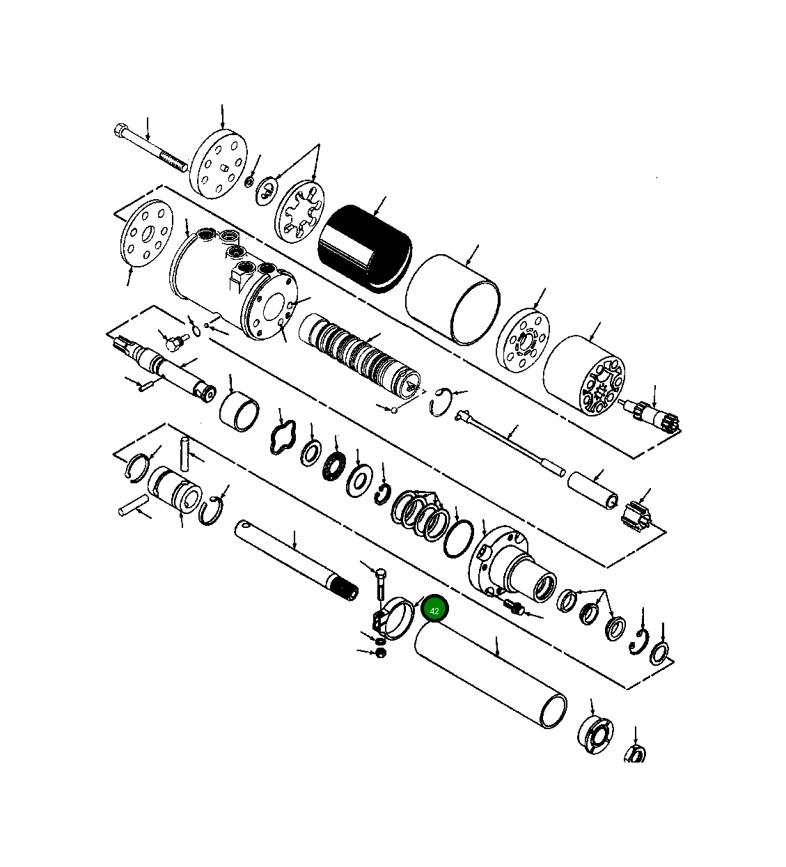 Хомут 148 746 Komatsu