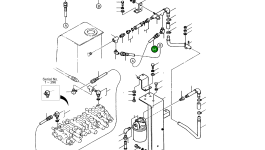 Шланг PE1/2X600L 2184-1268D1 Komatsu