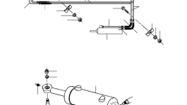 Шпилька 65 878 Komatsu