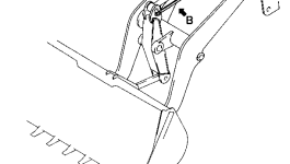 Опора 385-11242881 Komatsu