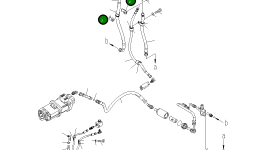 Хомут 423-62-43890 Komatsu